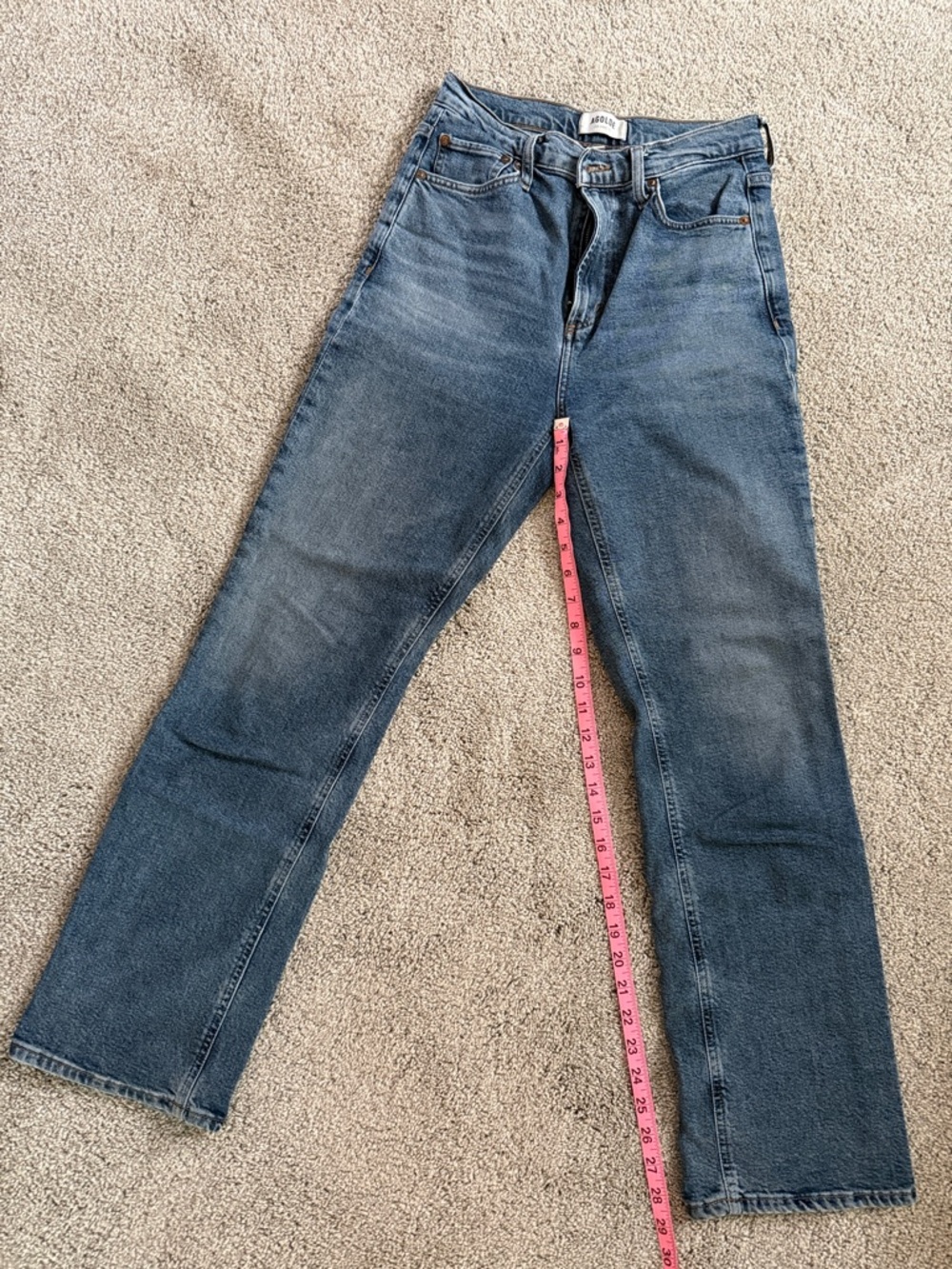 Agolde vintage Jean